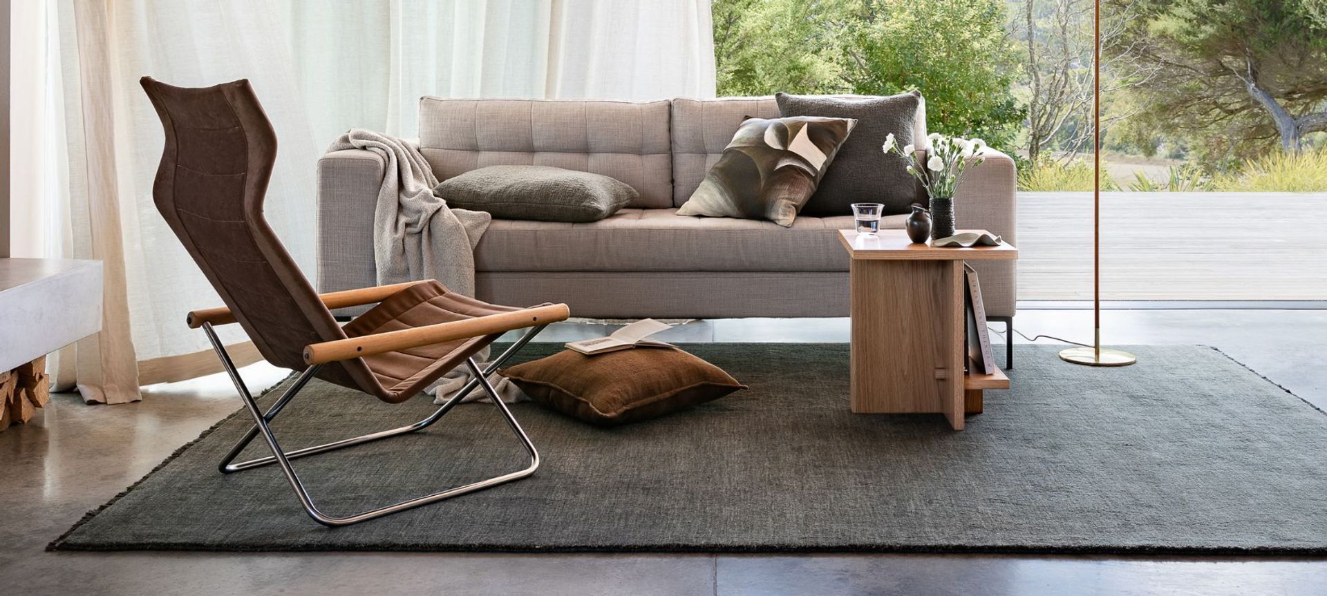Baya Sandringham Floor Rug - Forest