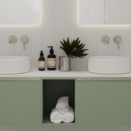 Crafting your sanctuary: the art of custom bathroom vanity design