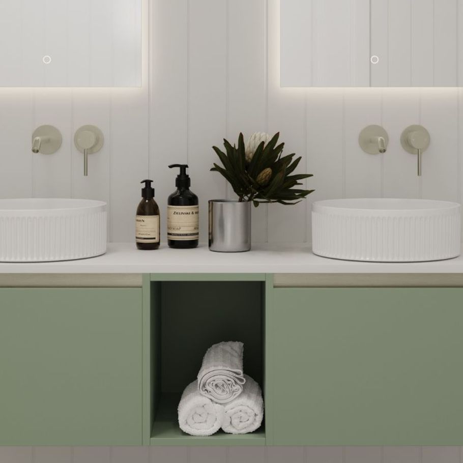 Crafting your sanctuary: the art of custom bathroom vanity design