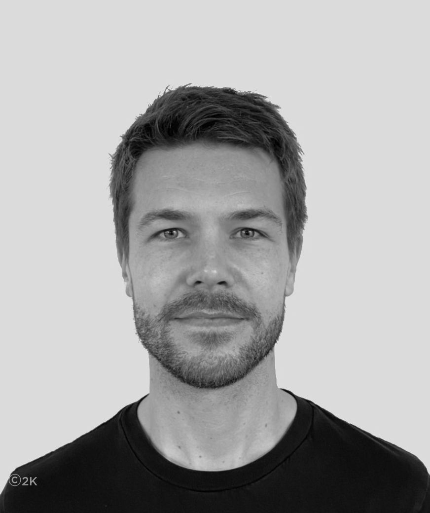 Jonas Drewling, Marketing Manager at 2K Limited.