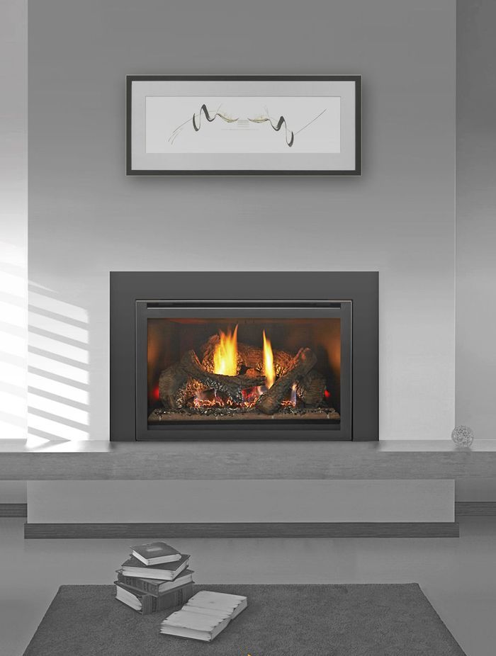 The Heat Glo I30x Gas Insert Fireplace boasts an innovative dual flexi flue system that ensures a clean and safe home environment.