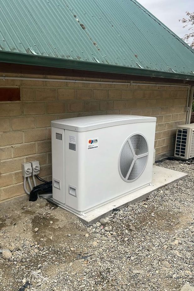 An Air Source Hydronic Heat Pump was installed by Dunedin company Warm and Cool.