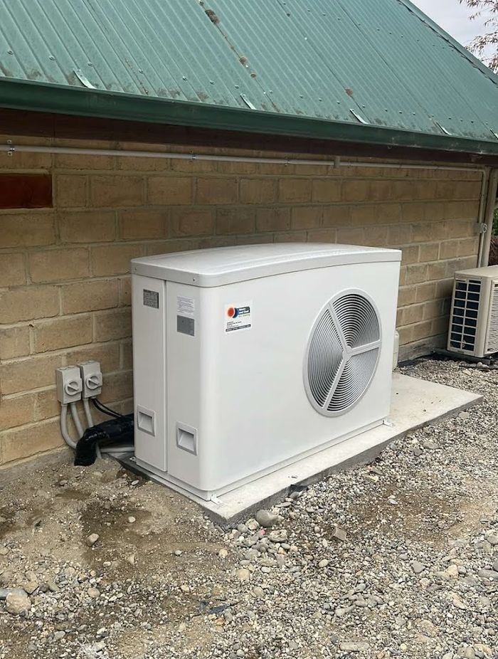 An Air Source Hydronic Heat Pump was installed by Dunedin company Warm and Cool.