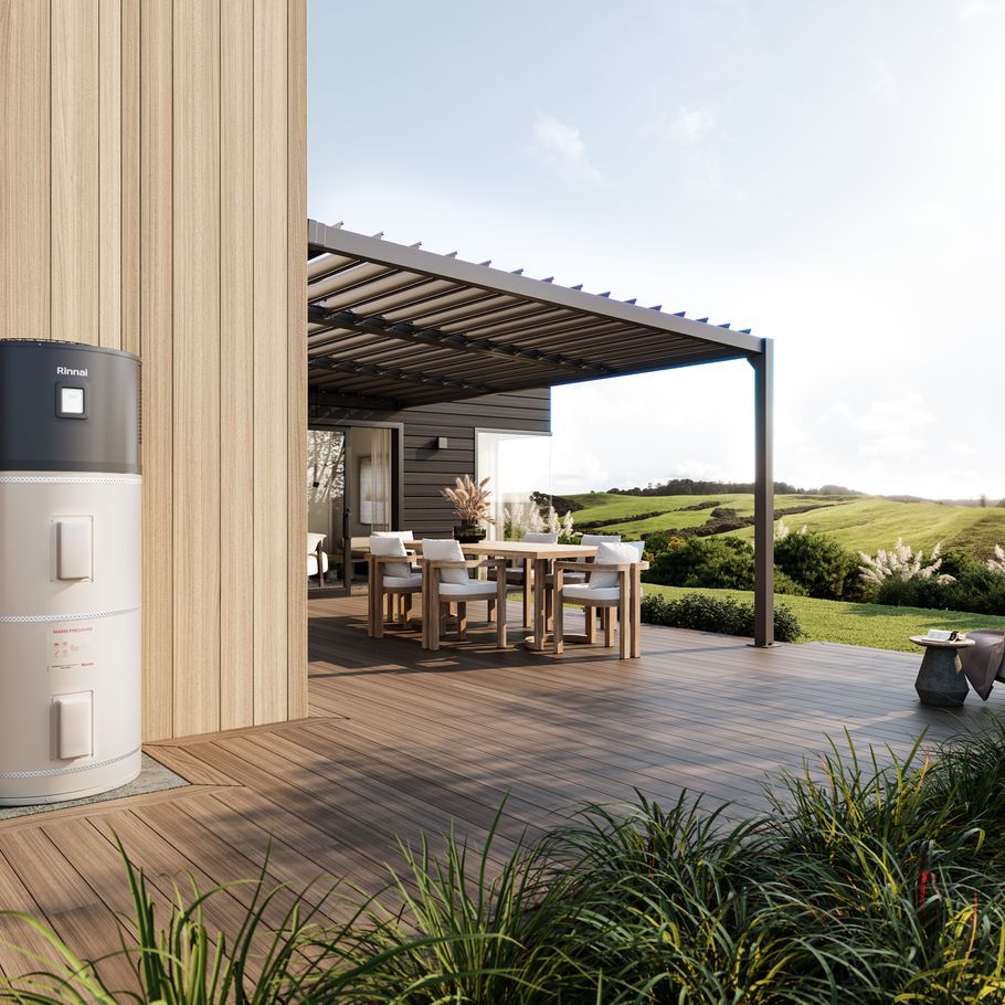Heat pump and hot water technology combine in new energy efficient water heating solution