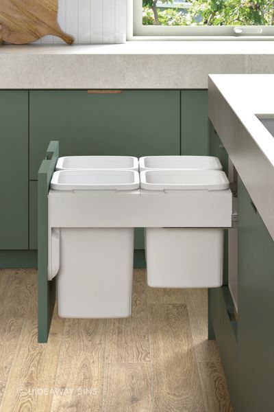 Waste management without compromising aesthetic.