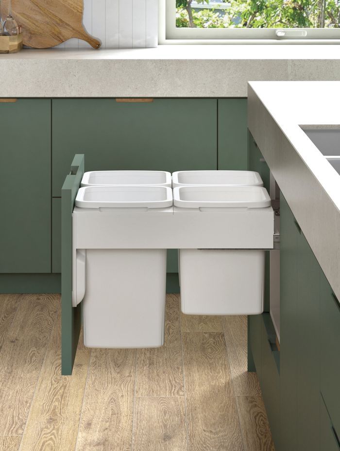 Waste management without compromising aesthetic.