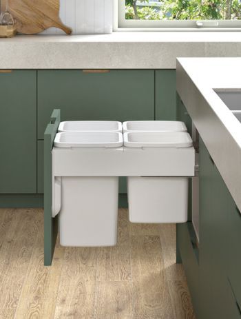 Waste management without compromising aesthetic.