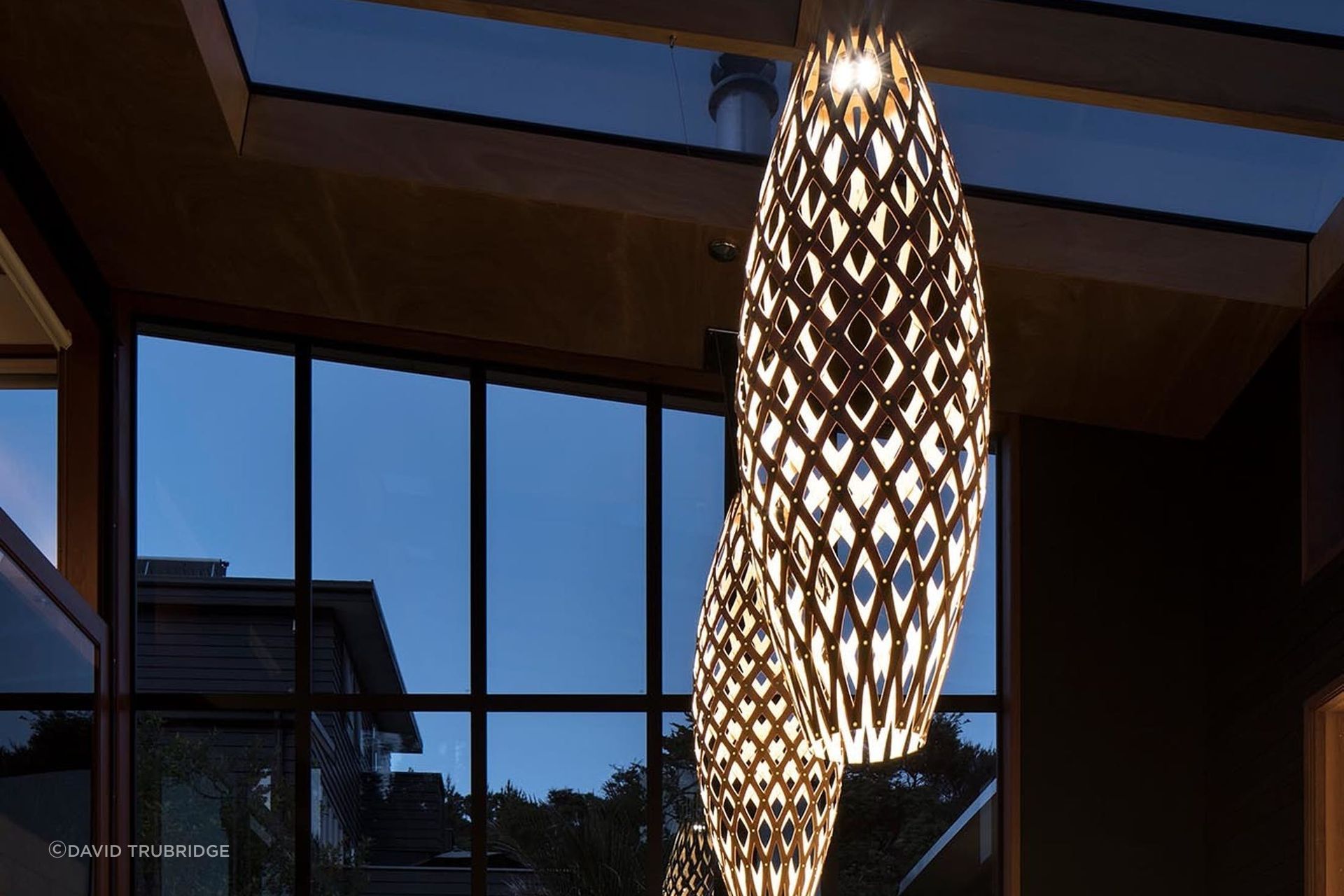 Hīnaki Pendant Light - David Trubridge