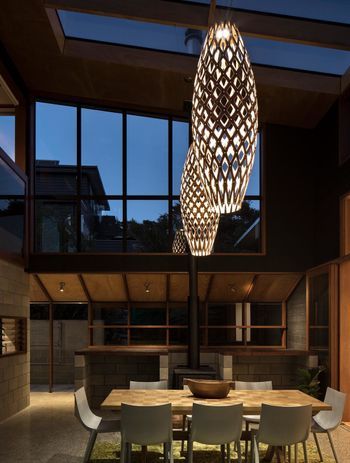 Hīnaki Pendant Light - David Trubridge