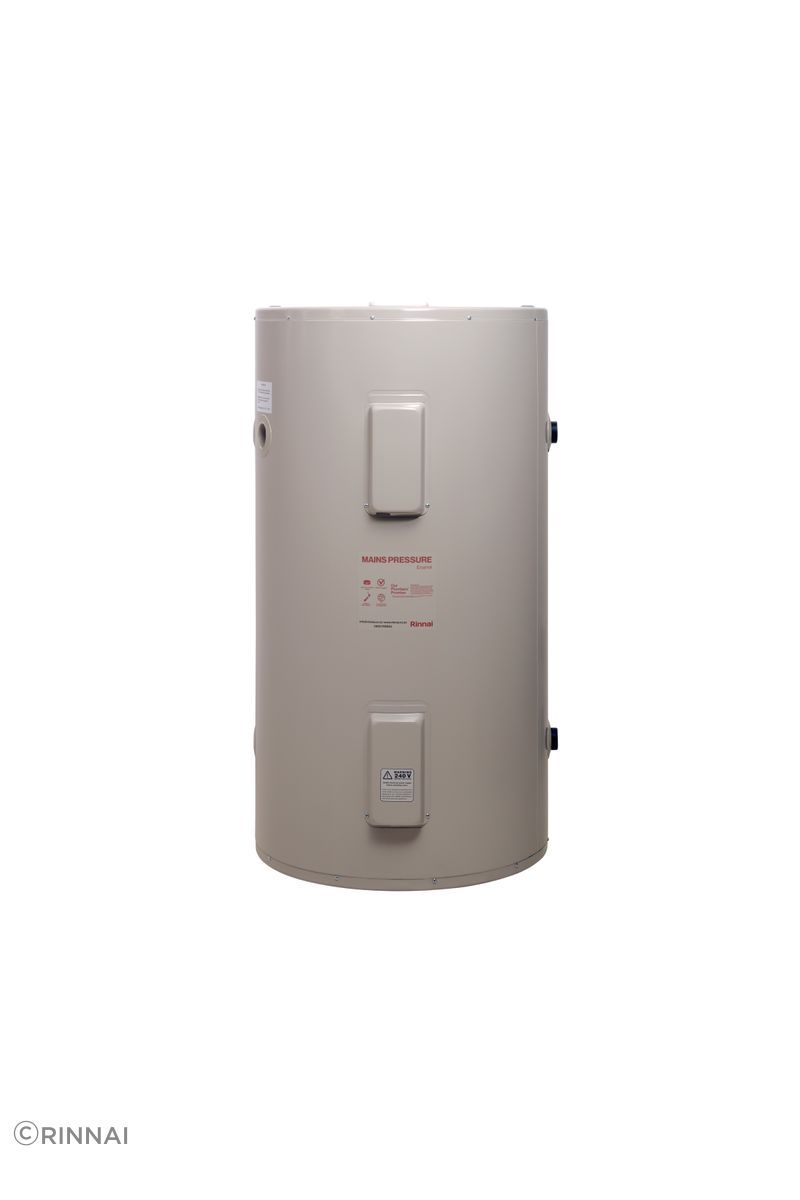 The 275 litre cylinder heats from the top down, so you always have hot water available.