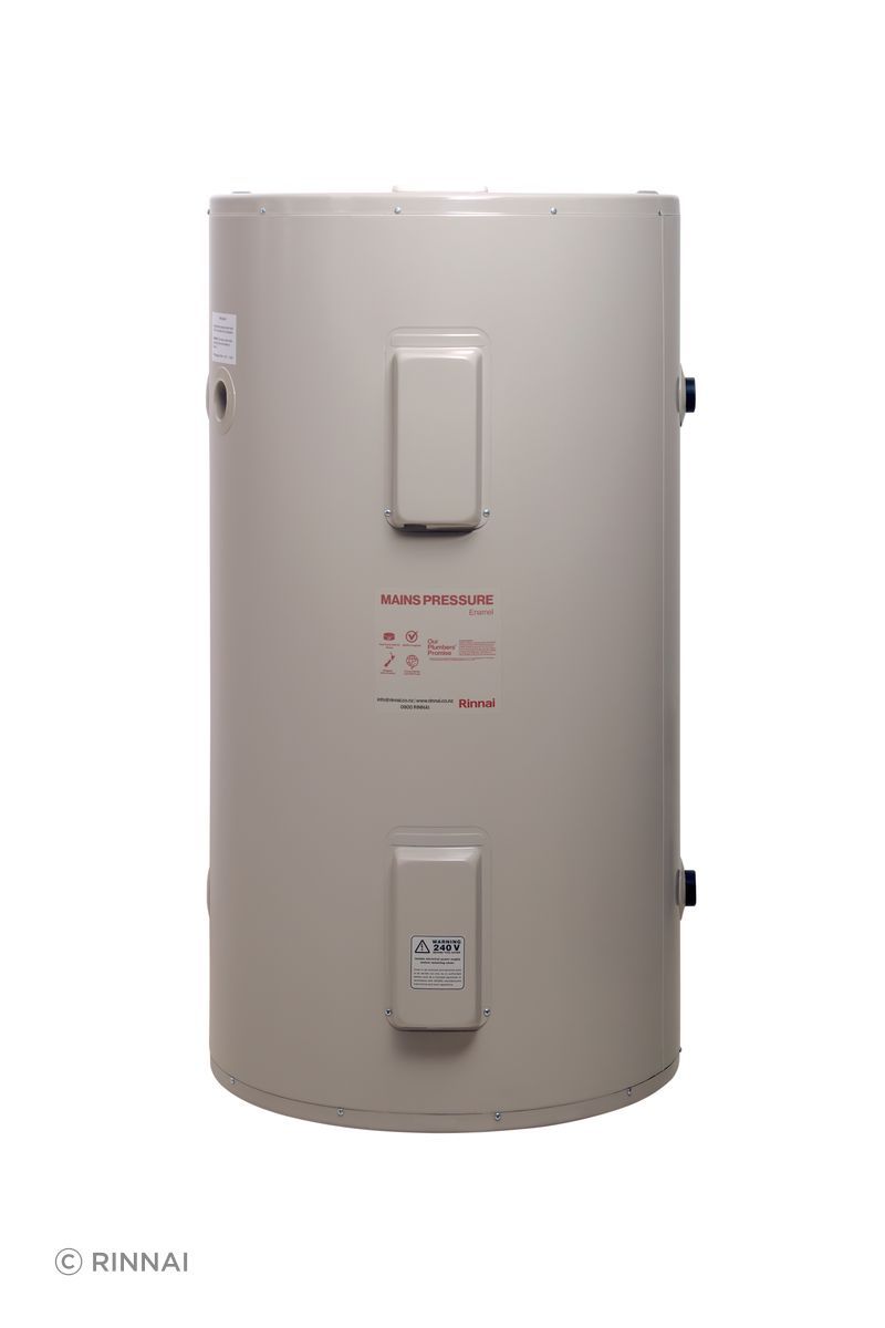 The 275 litre cylinder heats from the top down, so you always have hot water available.