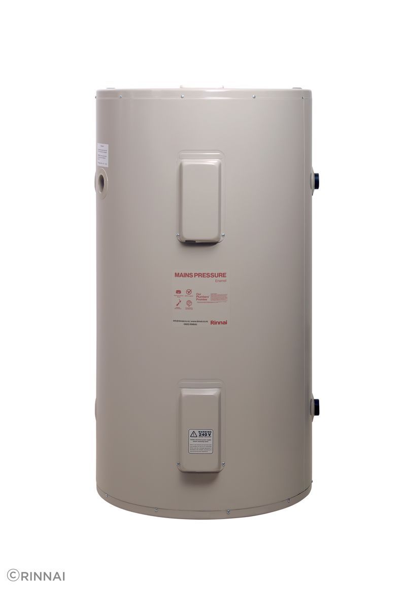 The 275 litre cylinder heats from the top down, so you always have hot water available.