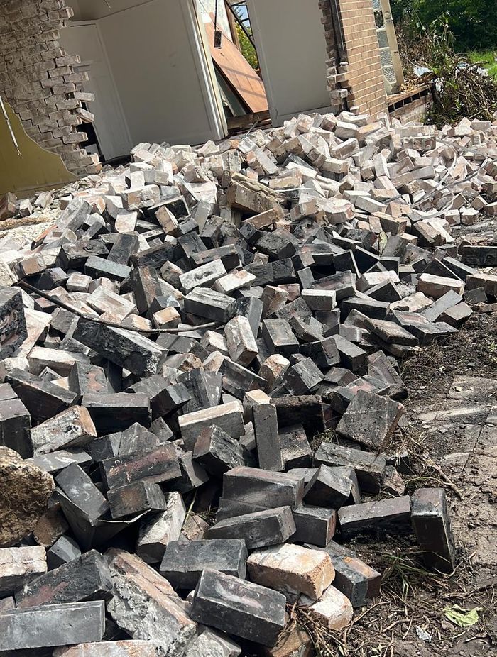 Each brick has its own history, but in many cases recycled bricks are higher quality than new ones.