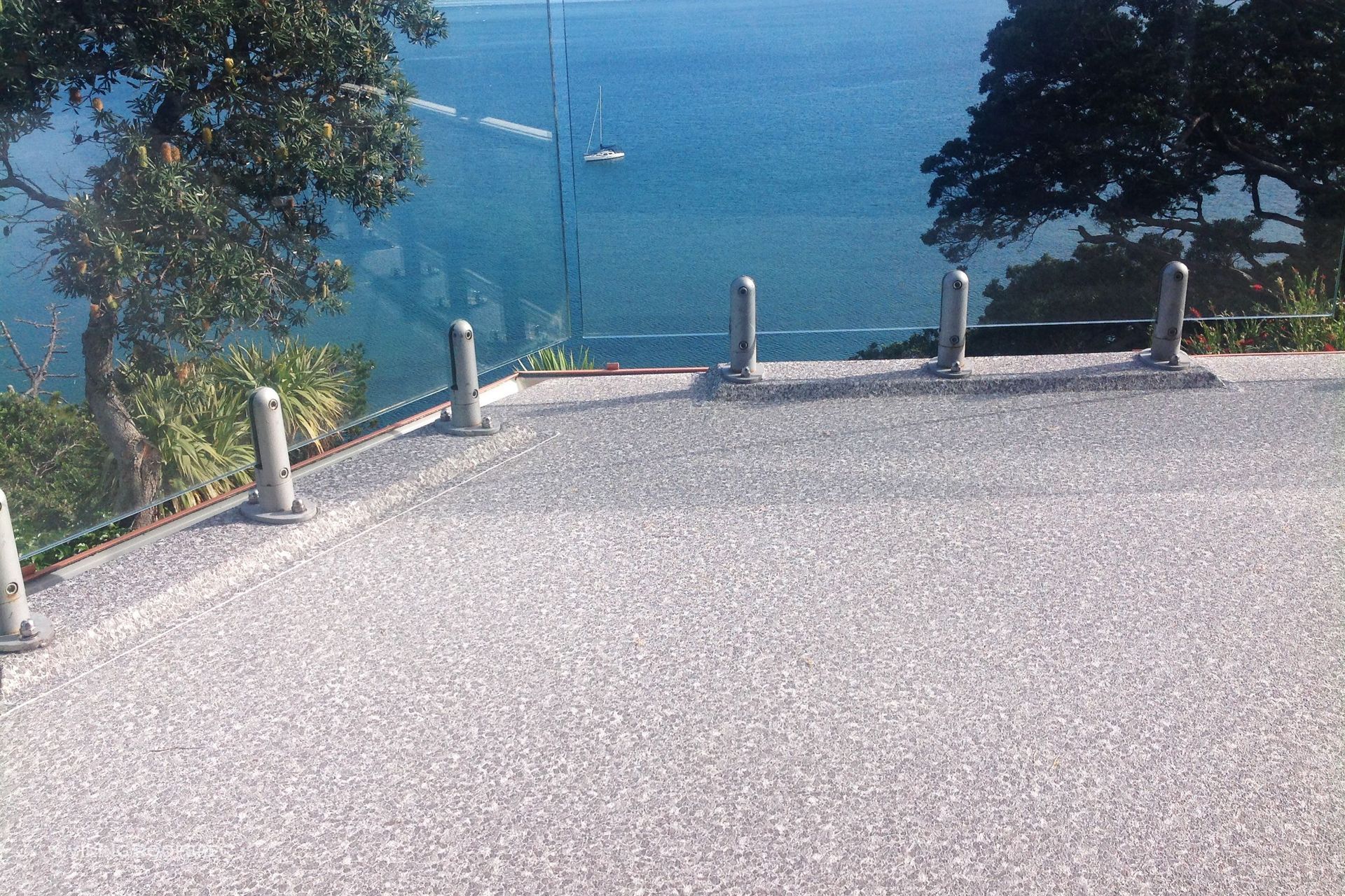 “It’s an all-in-one multi-purpose sheet product. It achieves not just waterproofing, but it has a grippy surface as well,” says Sutton.