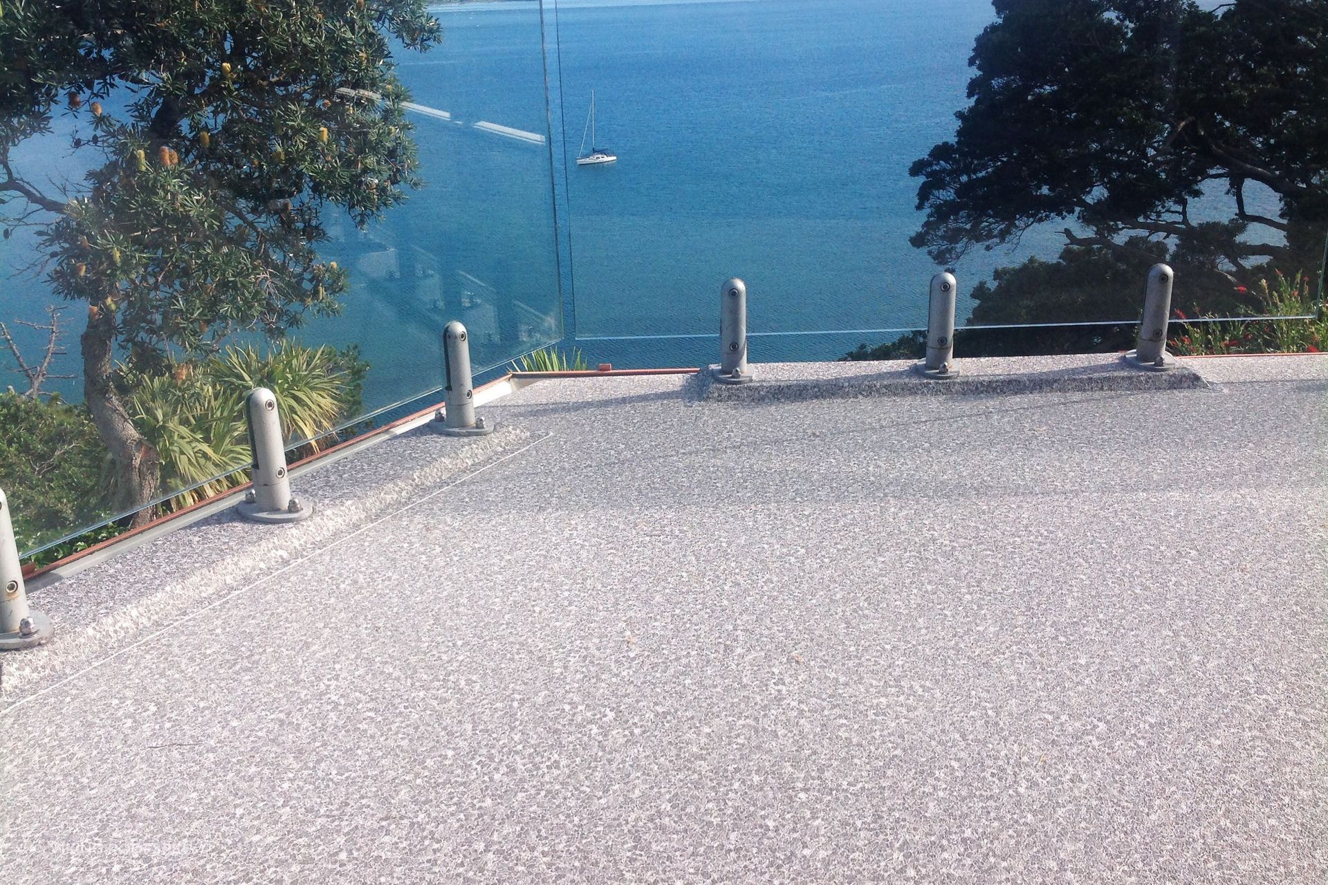 Durable and stylish Viking Dec-K-ing PVC membrane in Sand Pebble.