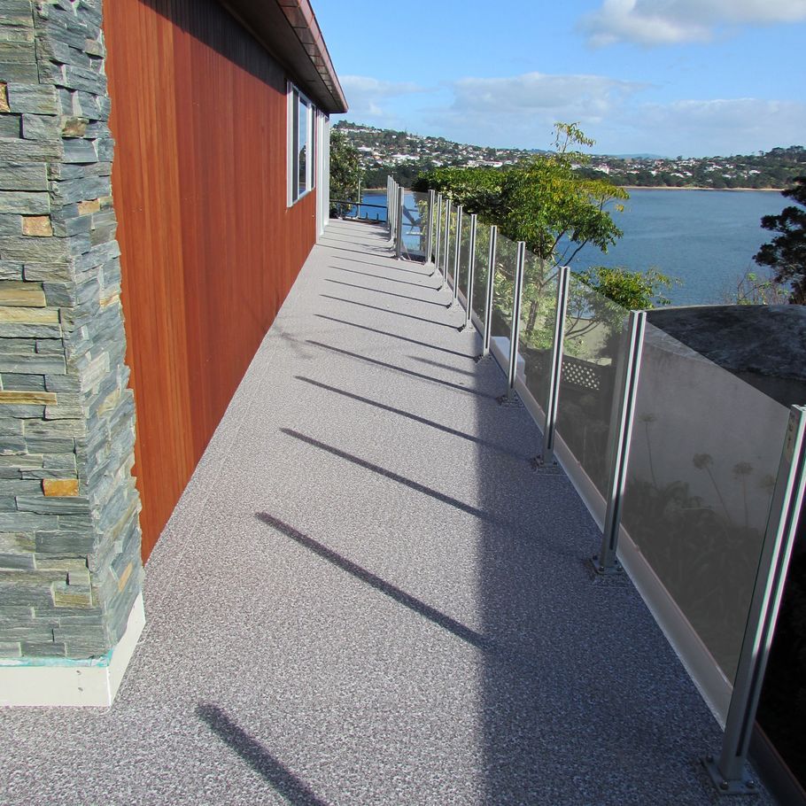 The all-in-one waterproof deck membrane for all projects