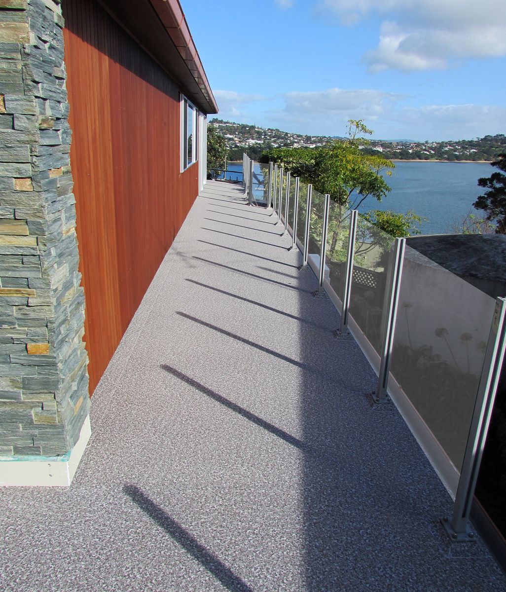 The all-in-one waterproof deck membrane for all projects