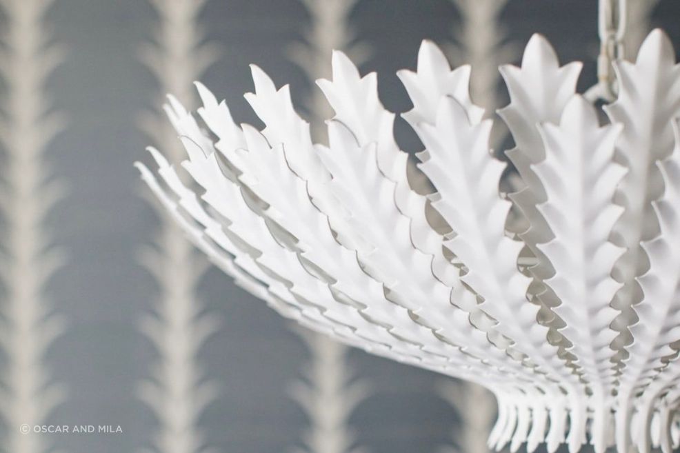 Visual Comfort AERIN Hampton Chandelier
By Oscar and Mila