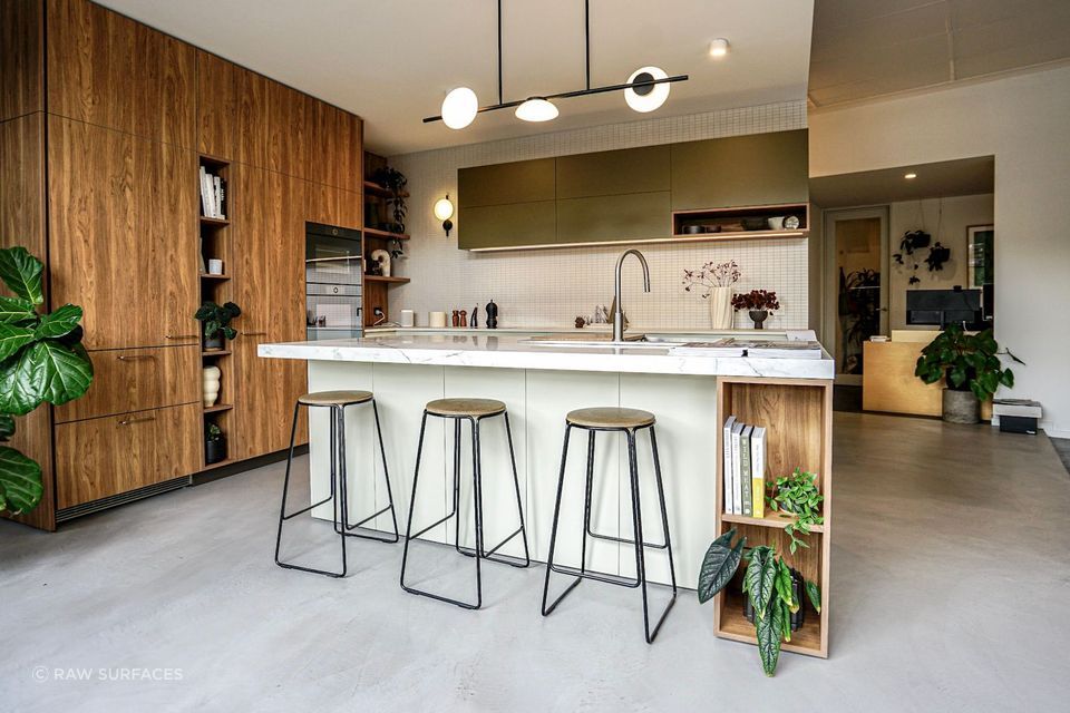 Microcement is a highly adaptable material that can produce a diverse range of styles