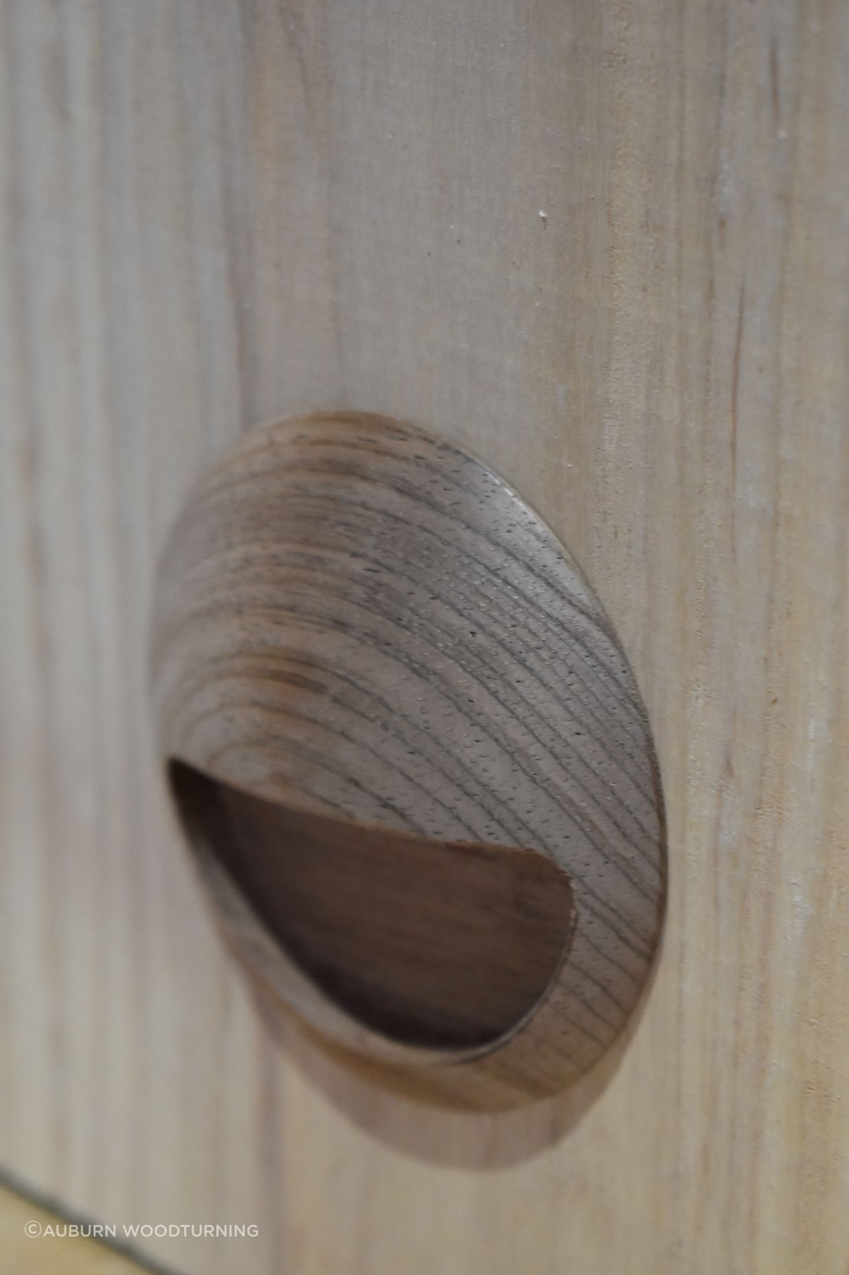 The inset pull are a recessed handle fixed within a mortised cavity that allows fingertips to pull the door outward