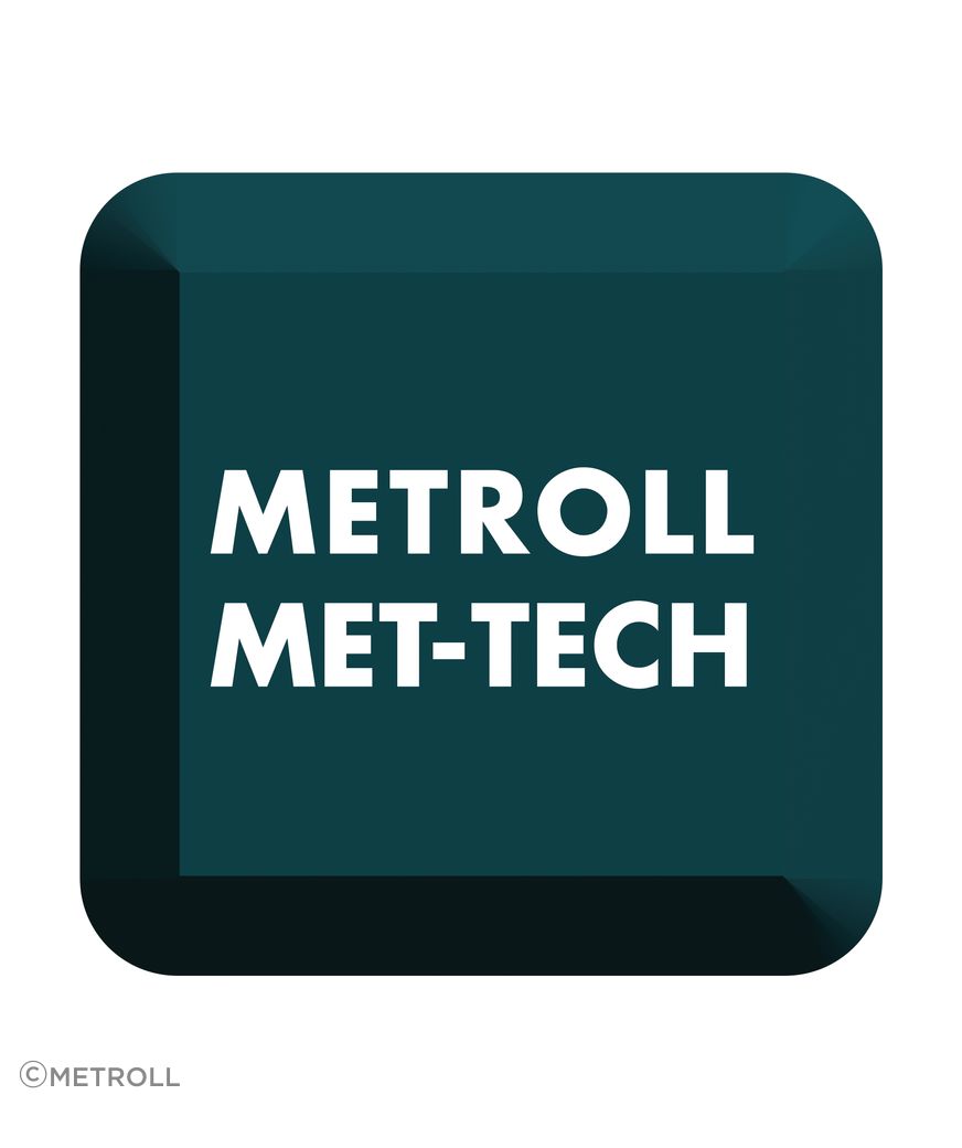 Download the Metroll MET-TECH icon on your desktop to get the best out of it.