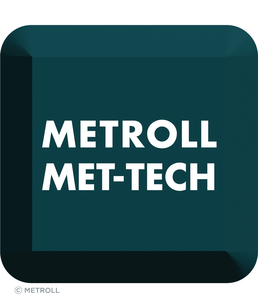 Download the Metroll MET-TECH icon on your desktop to get the best out of it.