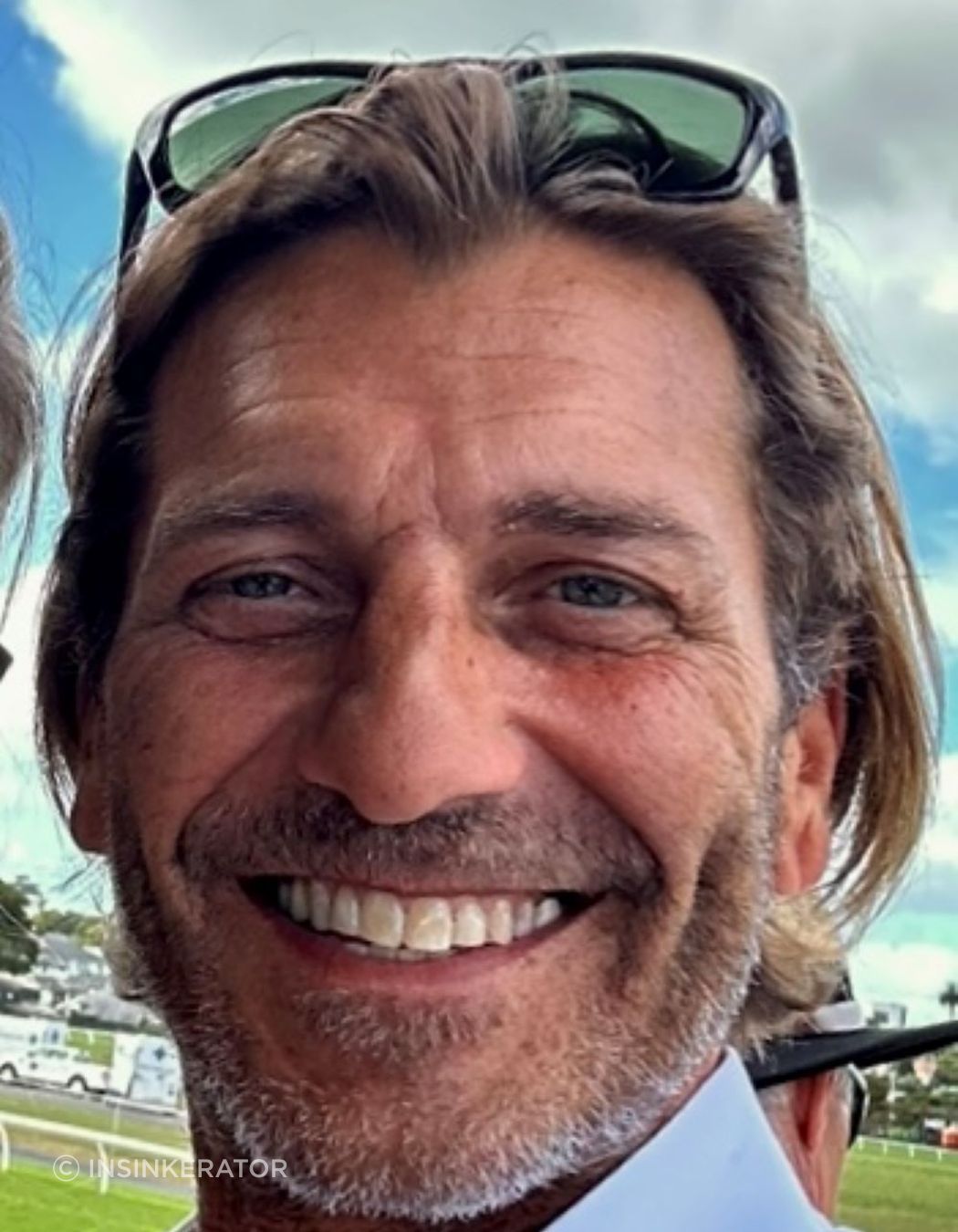 InSinkErator's Tim Meyer.