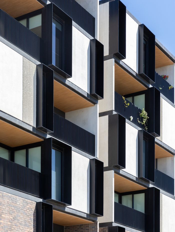 Deeper shrouds can improve building energy performance.