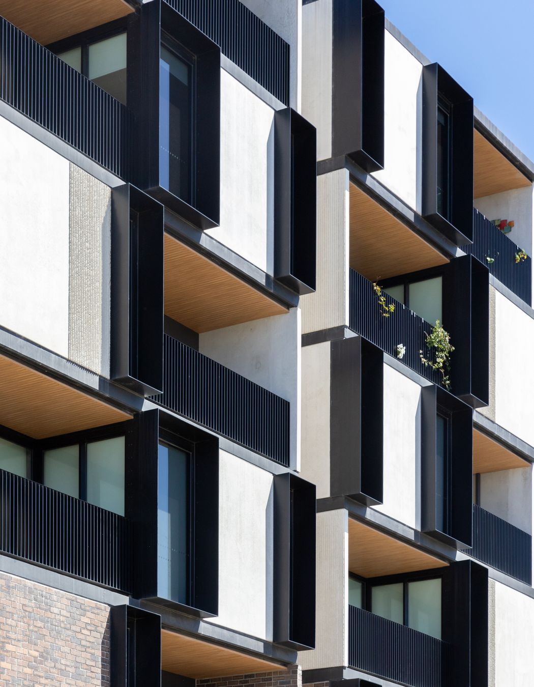 Deeper shrouds can improve building energy performance.