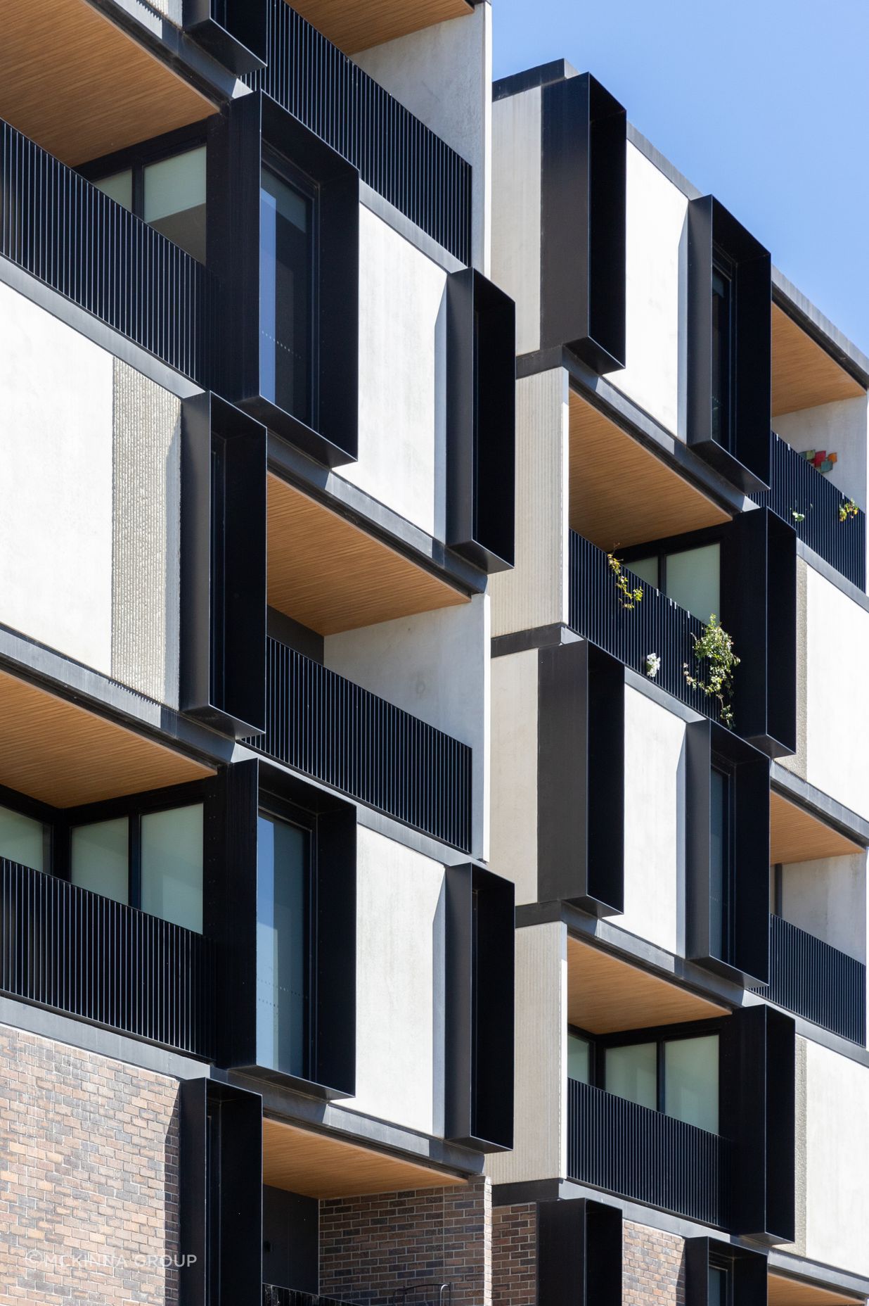 Deeper shrouds can improve building energy performance.