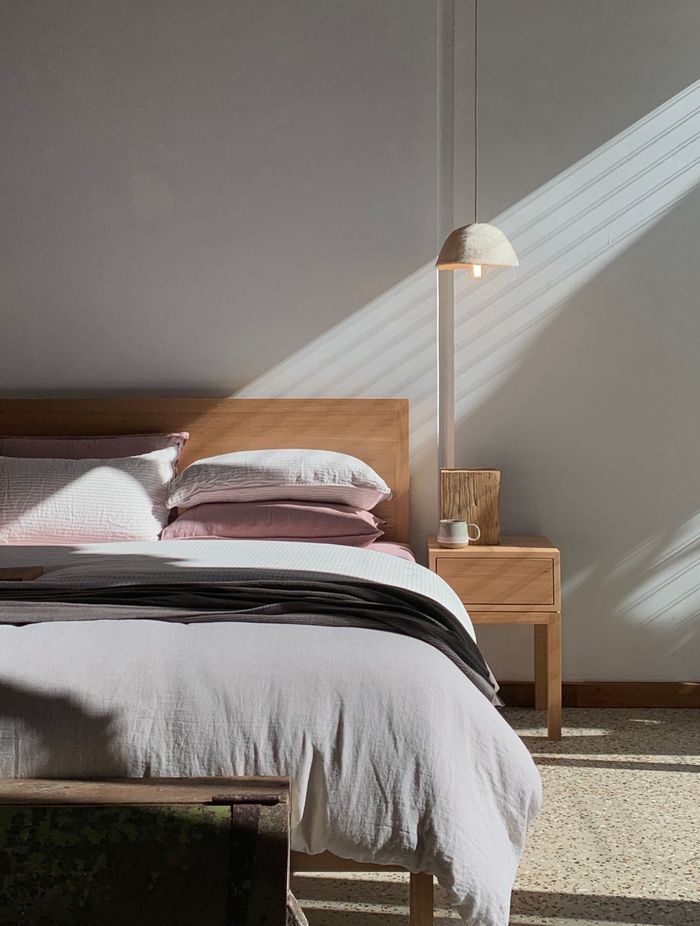 The Natural bedding Company's beds are ideal for those who suffer from allergies.