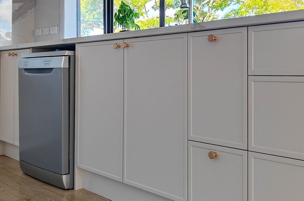 Offering a selection of contemporary, traditional, and custom profiles pre-coated with a durable pre-finished coating, cabinetmakers can simply order and install without worrying about damage or drying time.