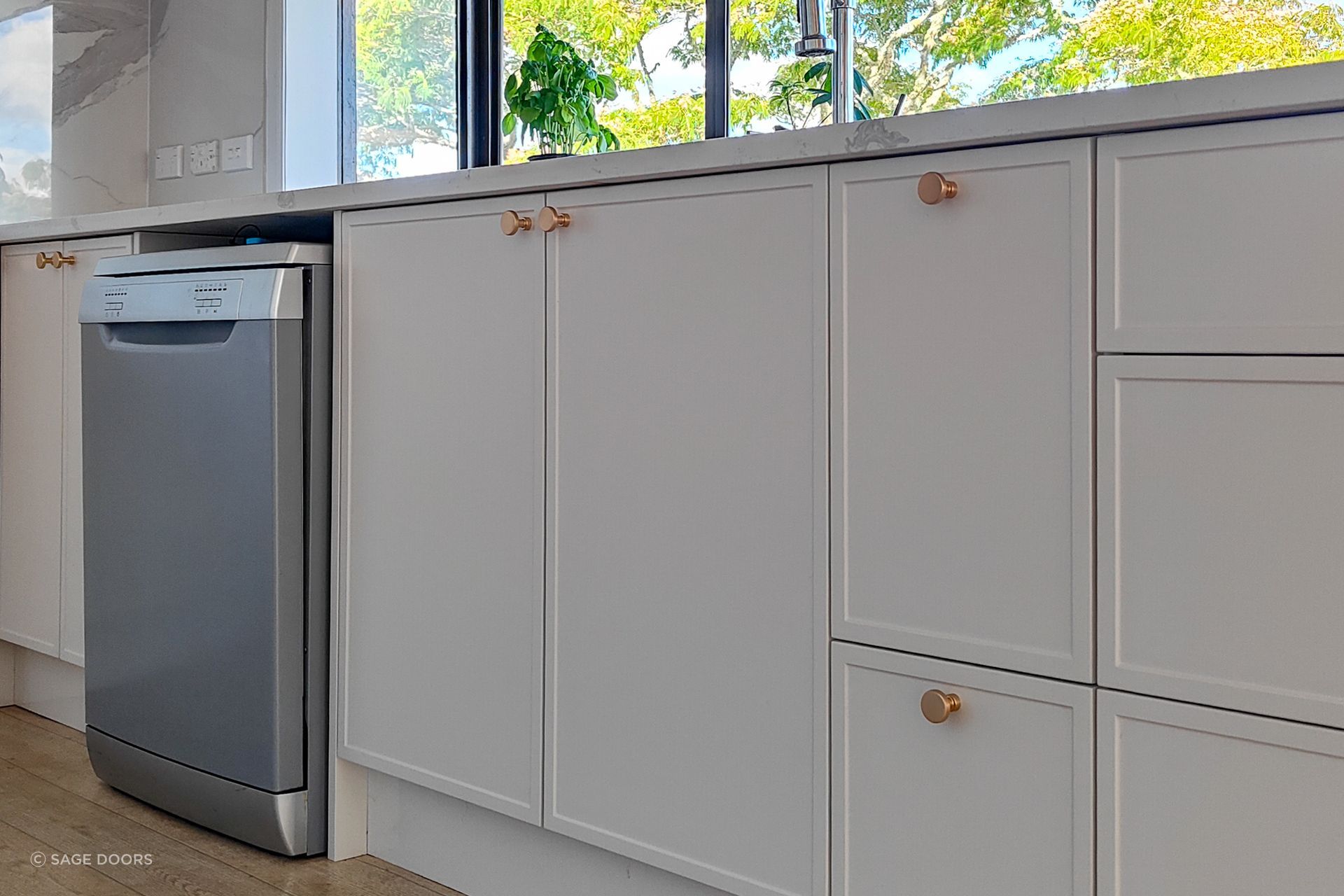 Offering a selection of contemporary, traditional, and custom profiles pre-coated with a durable pre-finished coating, cabinetmakers can simply order and install without worrying about damage or drying time.