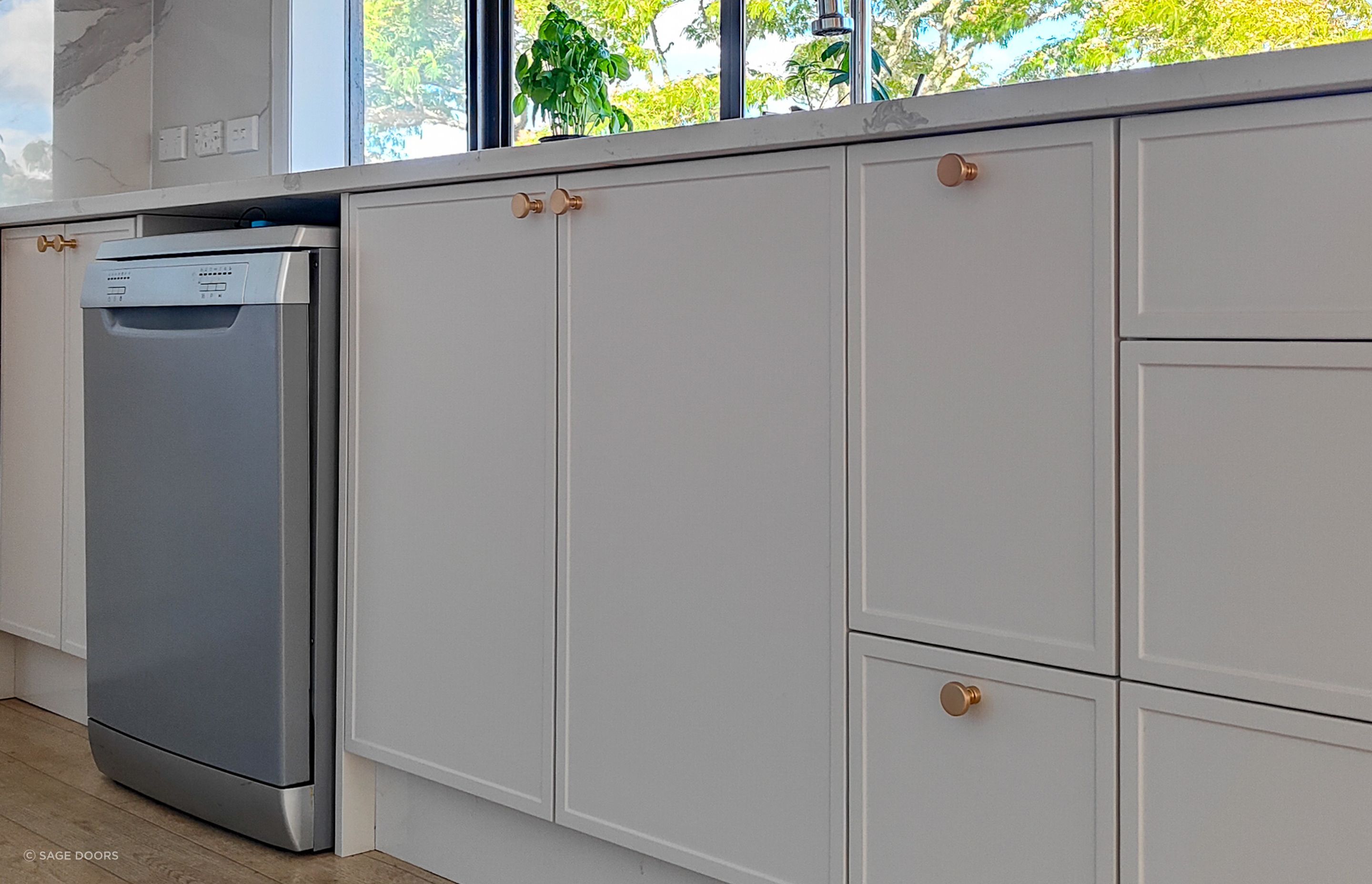 Offering a selection of contemporary, traditional, and custom profiles pre-coated with a durable pre-finished coating, cabinetmakers can simply order and install without worrying about damage or drying time.