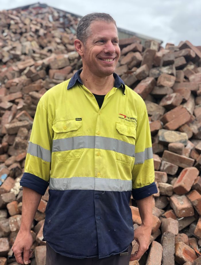 The Brick Pit's Ohad Fleiderman.