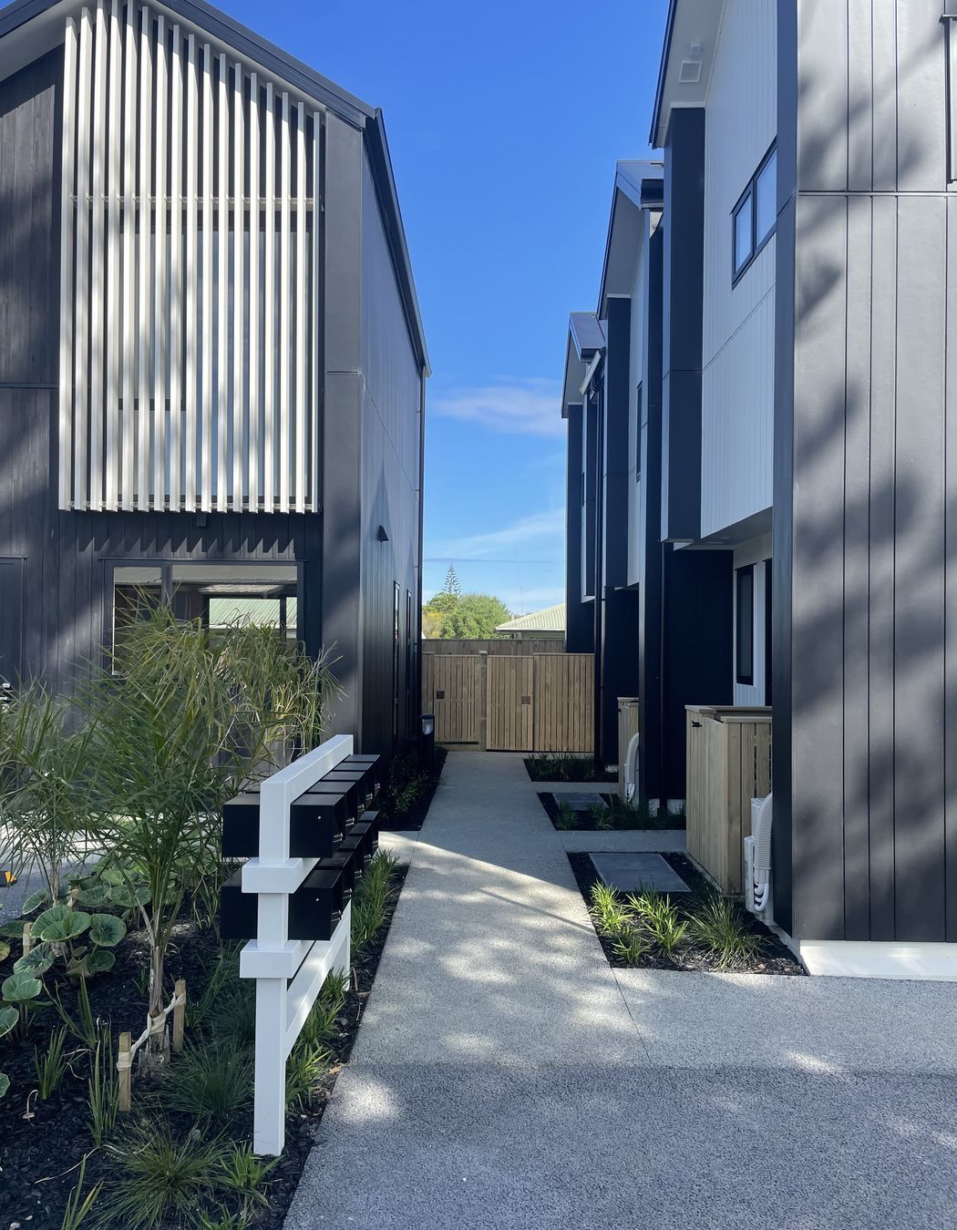 “By putting the stormwater through a permeable system, we’re slowing it down and cooling the water, thus delivering cooler water to the receiving streams and rivers.”