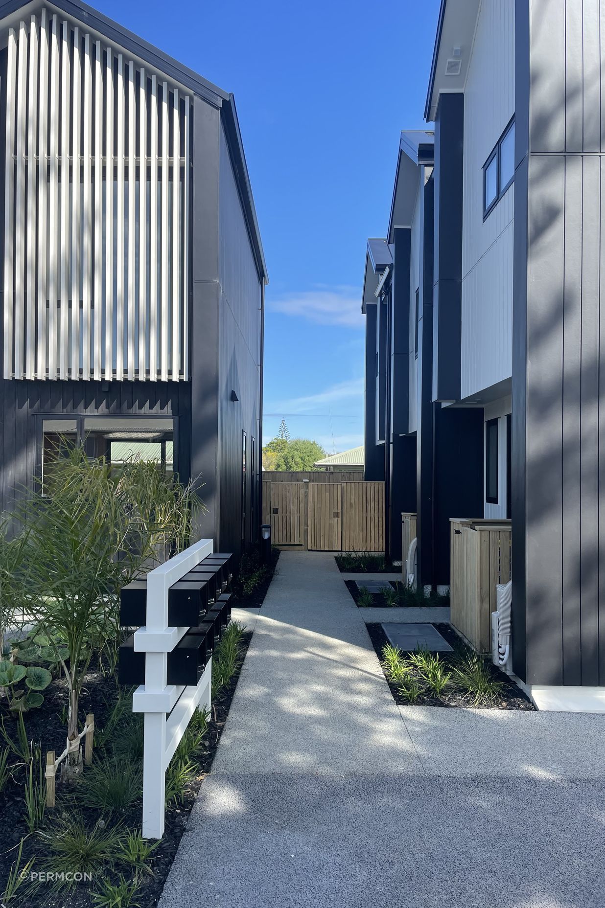 “By putting the stormwater through a permeable system, we’re slowing it down and cooling the water, thus delivering cooler water to the receiving streams and rivers.”