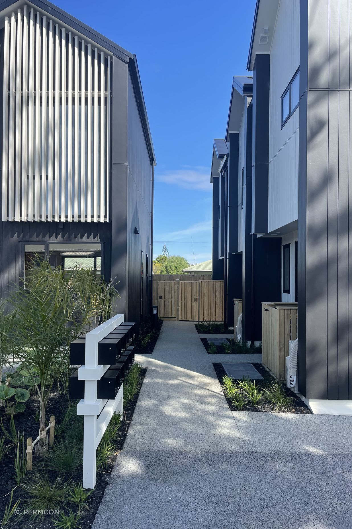 “By putting the stormwater through a permeable system, we’re slowing it down and cooling the water, thus delivering cooler water to the receiving streams and rivers.”
