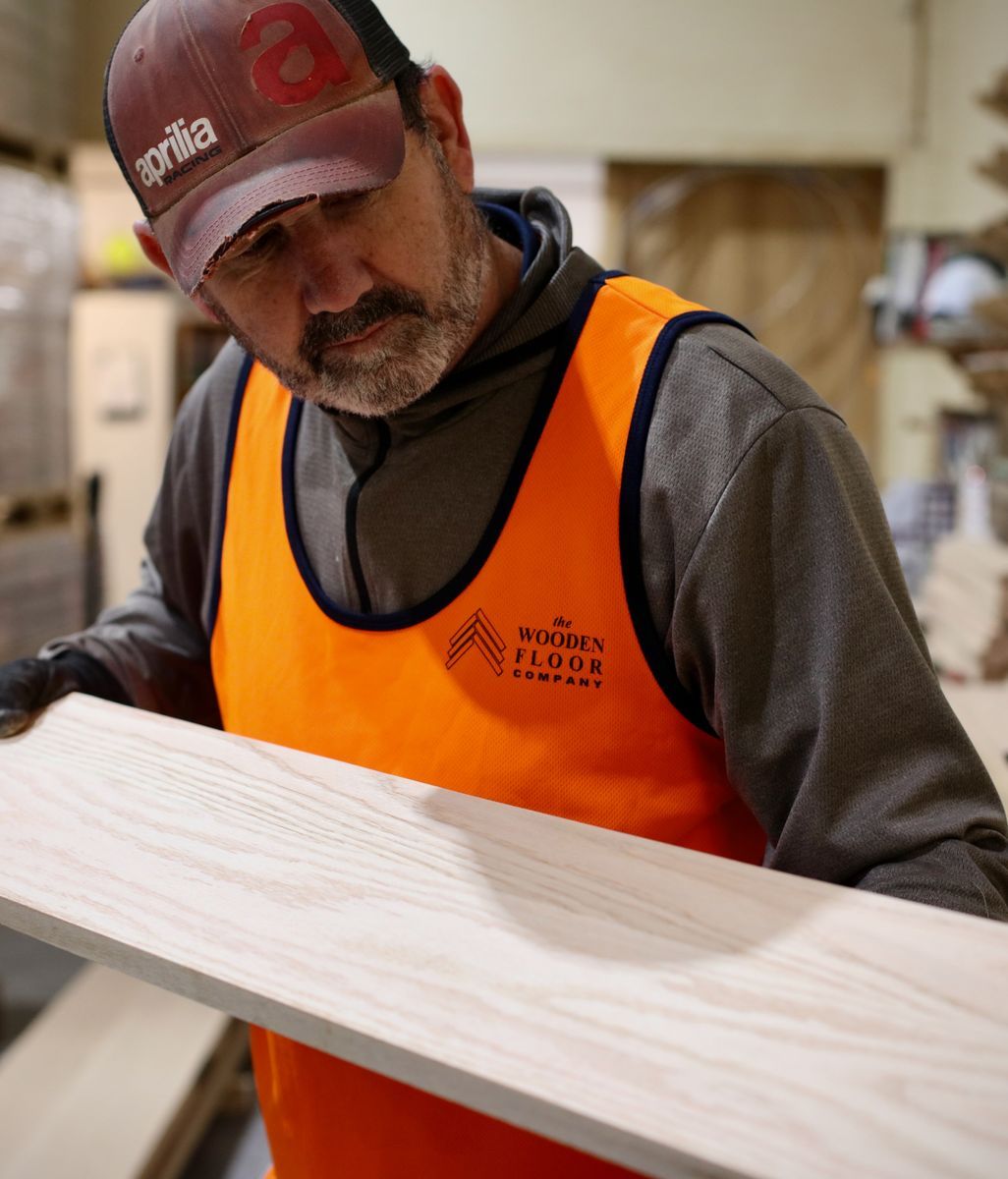 Where the details of a timber floor begin