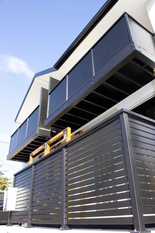 The solution offers residents both privacy and a safe deck barrier.