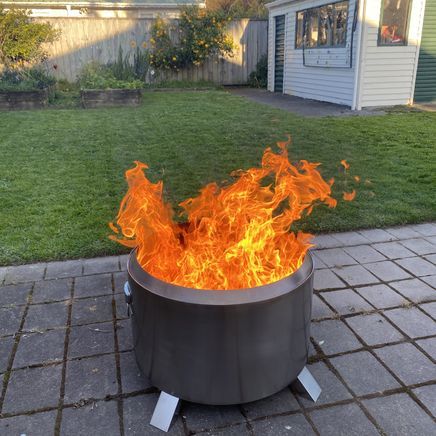 The ultimate guide to smokeless fire pits: how they work & why you need one
