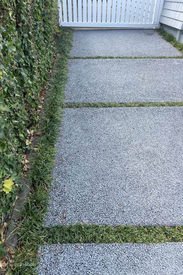 "If someone is considering extra parking for a trailer or a boat, for example, permeable concrete would be ideal. Not only does it mean you won’t surpass the impermeable ground-cover ratio, it’s actually incredibly practical; you bring the boat back from the ocean, wash it down, and the water drains away into the ground."