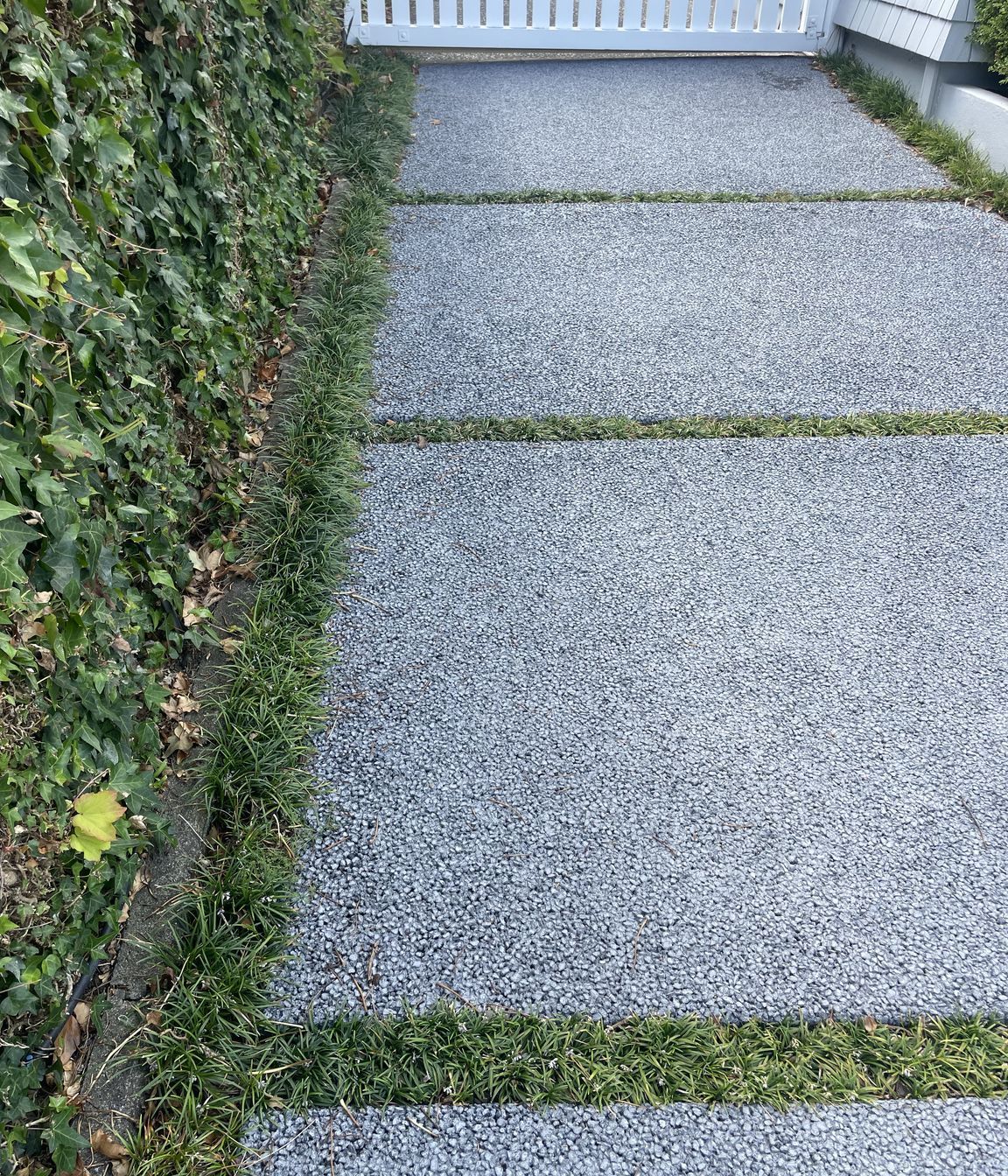 "If someone is considering extra parking for a trailer or a boat, for example, permeable concrete would be ideal. Not only does it mean you won’t surpass the impermeable ground-cover ratio, it’s actually incredibly practical; you bring the boat back from the ocean, wash it down, and the water drains away into the ground."