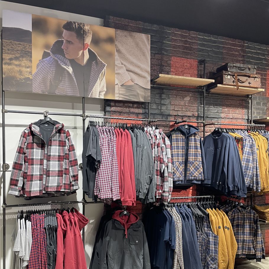 The new industrial design trend in hospitality and retail fit-outs