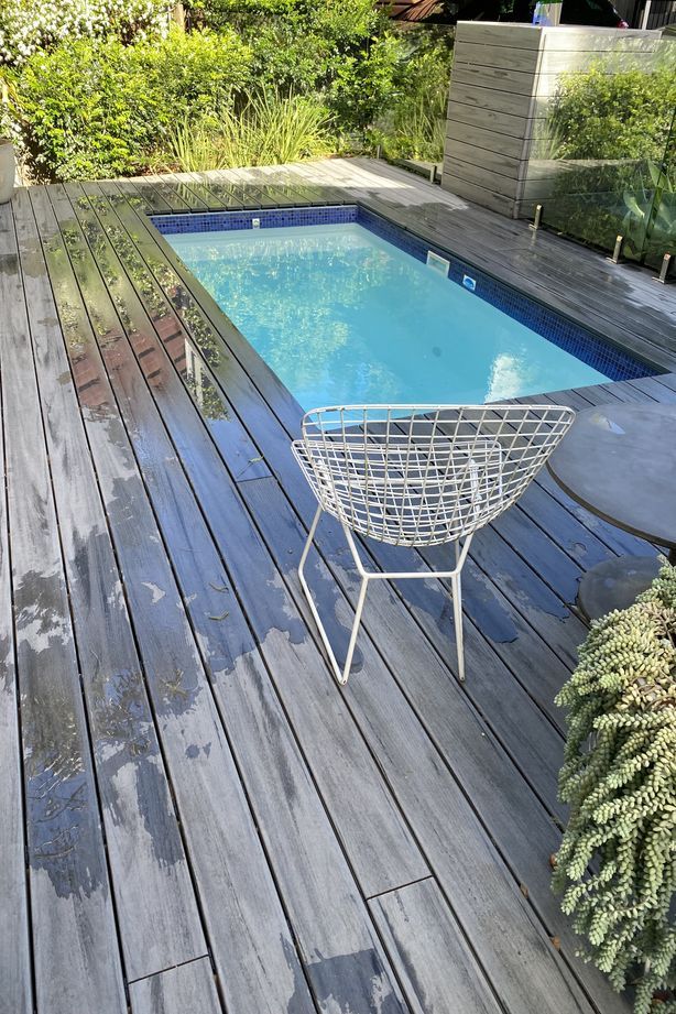 Panama Tile Line Pool (4x2m) by Poolpac