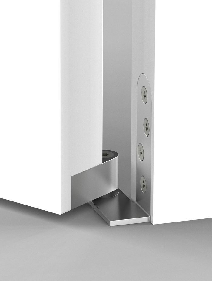 Mardeco's door pivots can support up to 300kg doors.