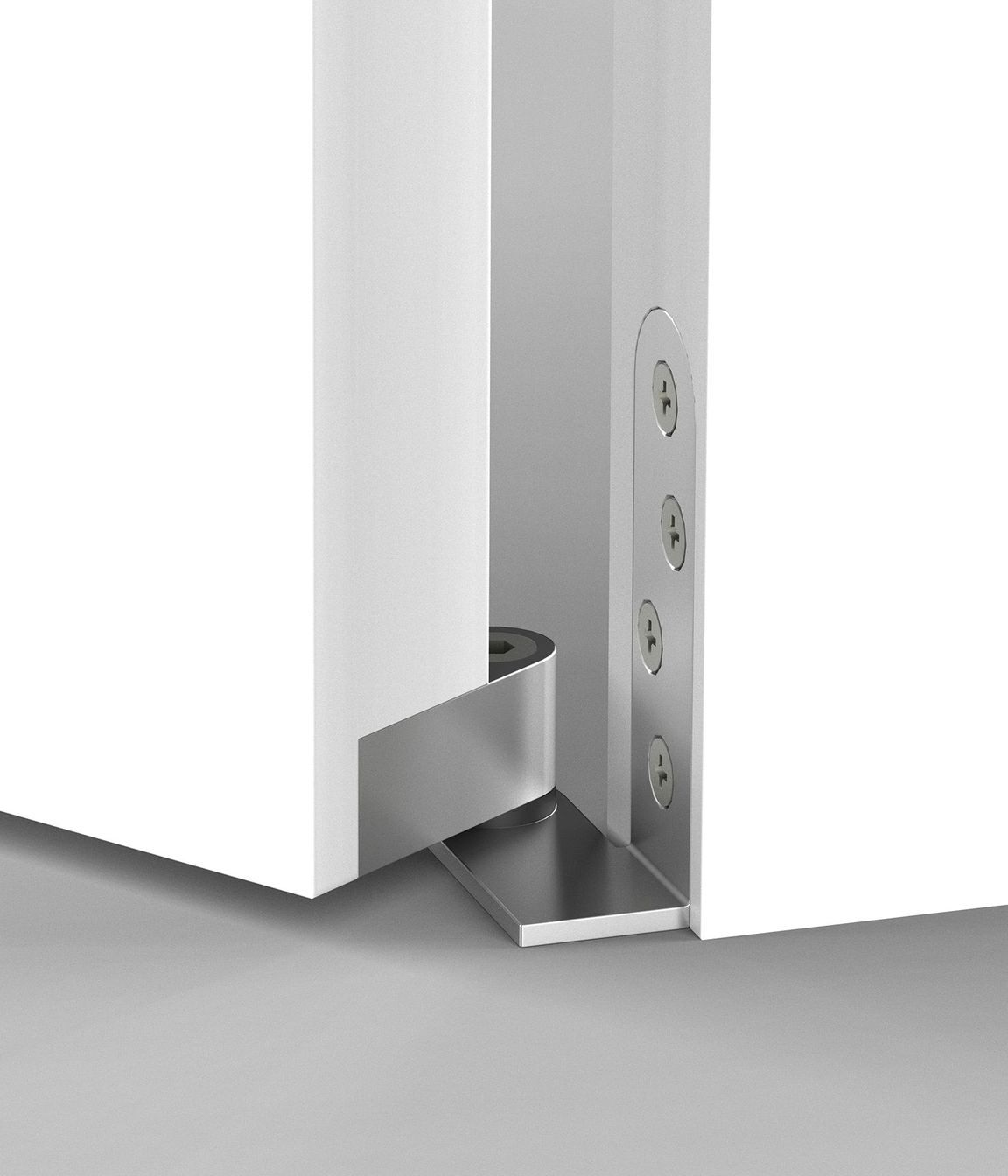 Mardeco's door pivots can support up to 300kg doors.