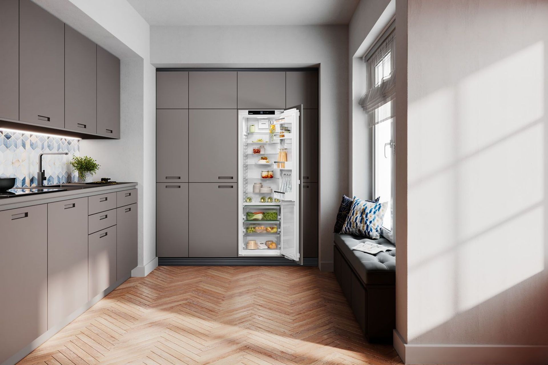 BioFresh technology ensures long-term storage of your fresh produce, preserving its quality and nutrients for extended periods.