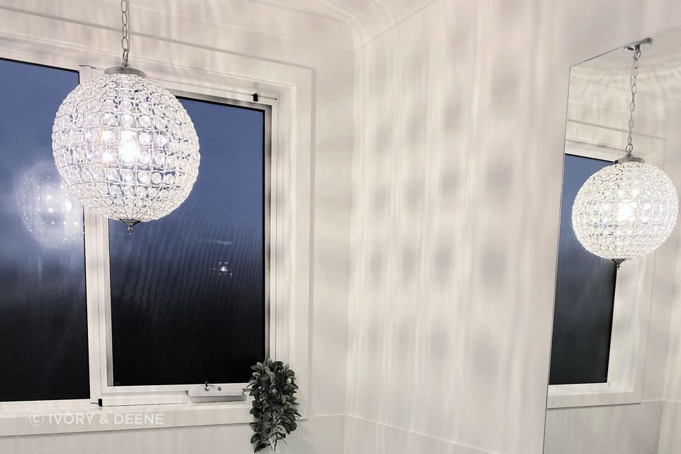 Casablanca | Crystal Pendant Chandelier - Chrome
By Ivory &amp; Deene