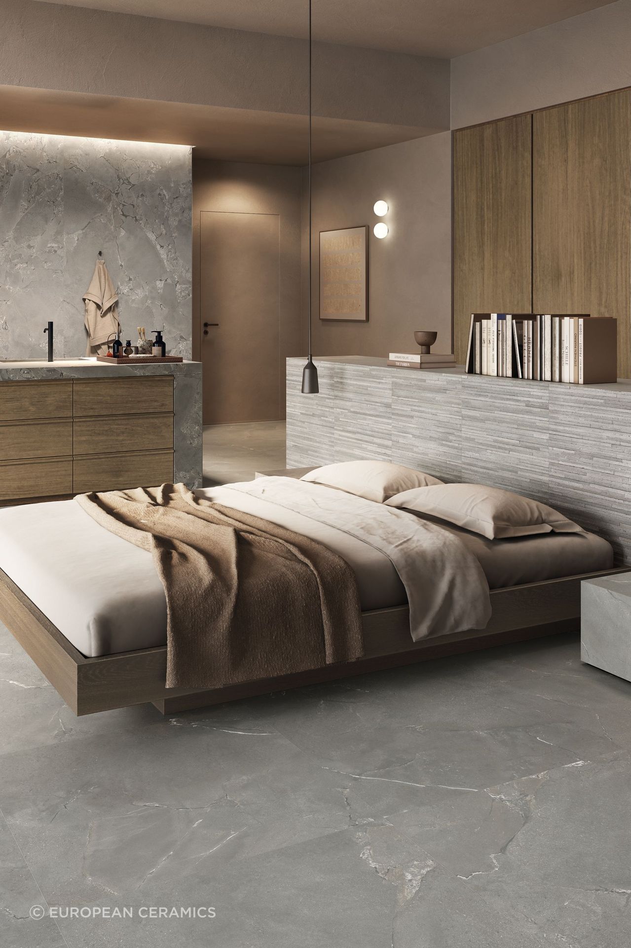 Unique Infinity in grey.